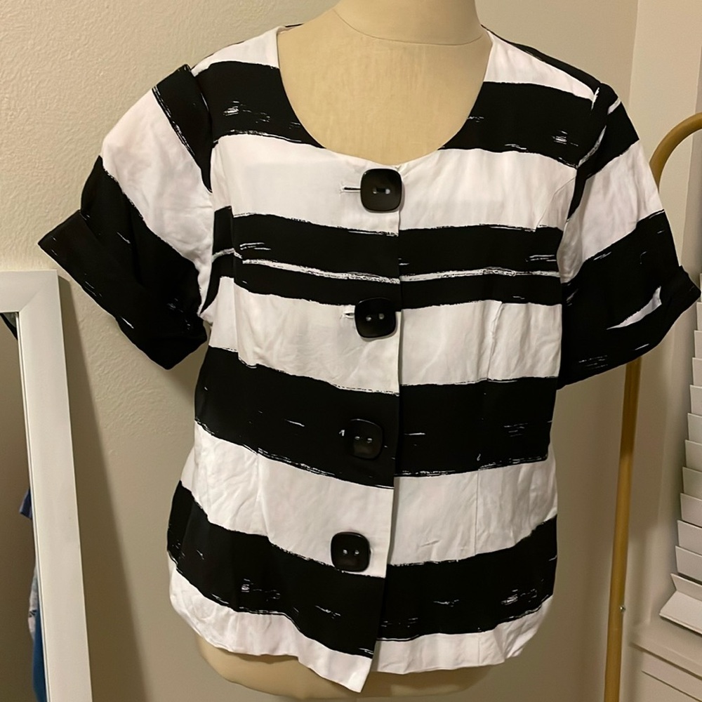 Lino USA Vintage blouse jacket